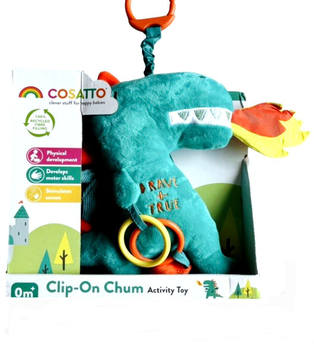 Samba: Cosatto Clip On - Draak - 0M+