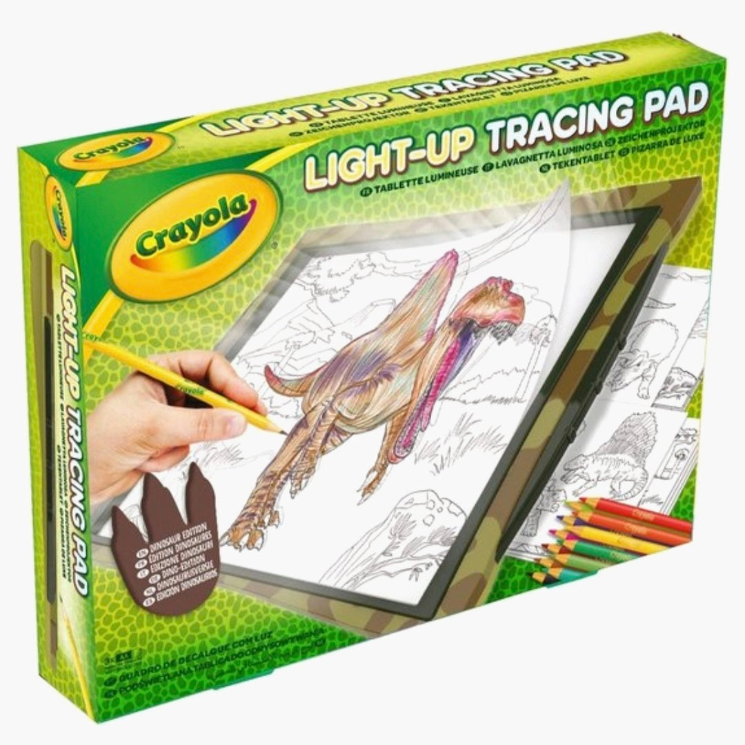 Crayola: Light-Up Tracing Pad - Dinosaurus edition