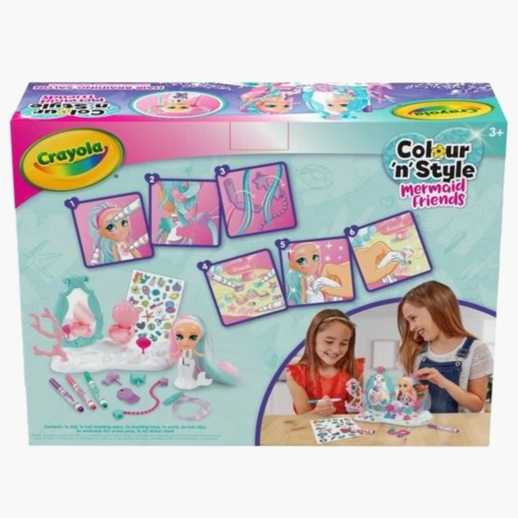 Crayola: Colour 'n' Style - Zeemeermin Salon