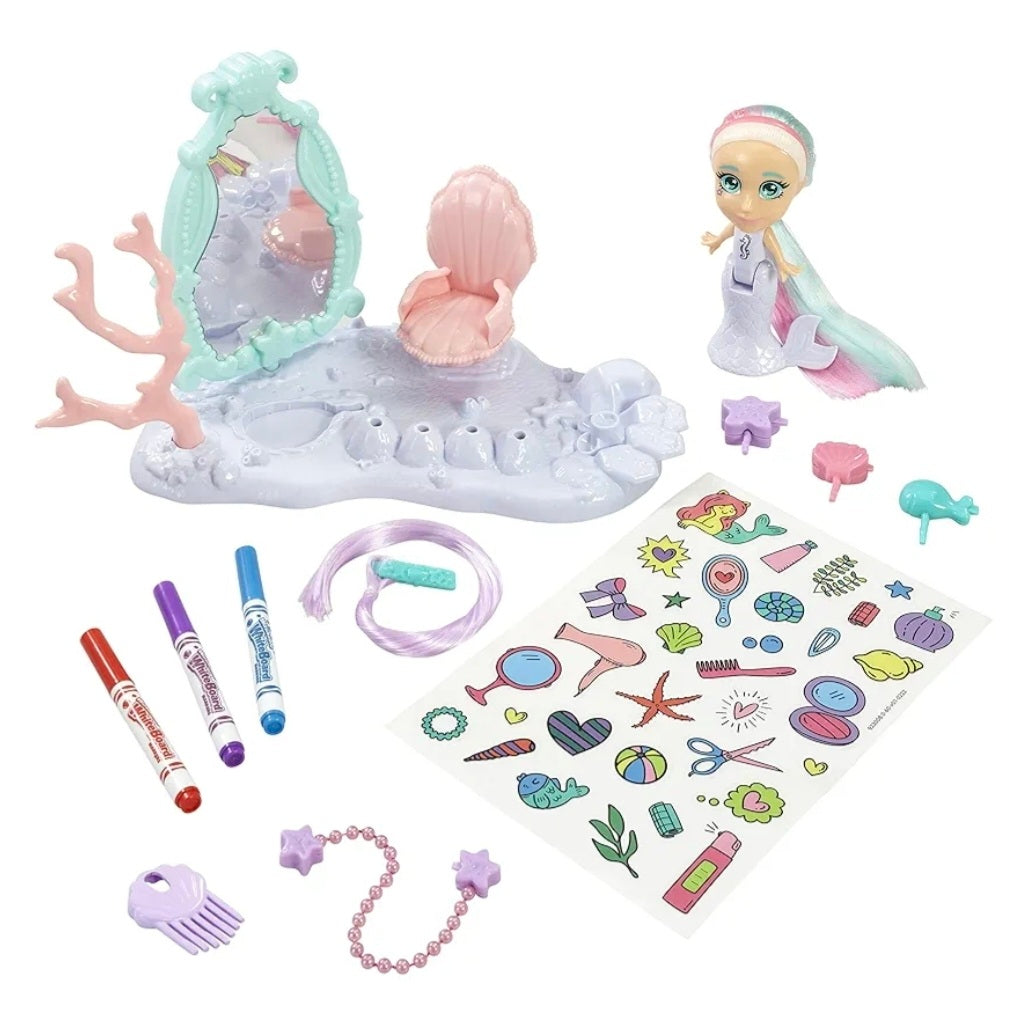 Crayola: Colour 'n' Style - Zeemeermin Salon