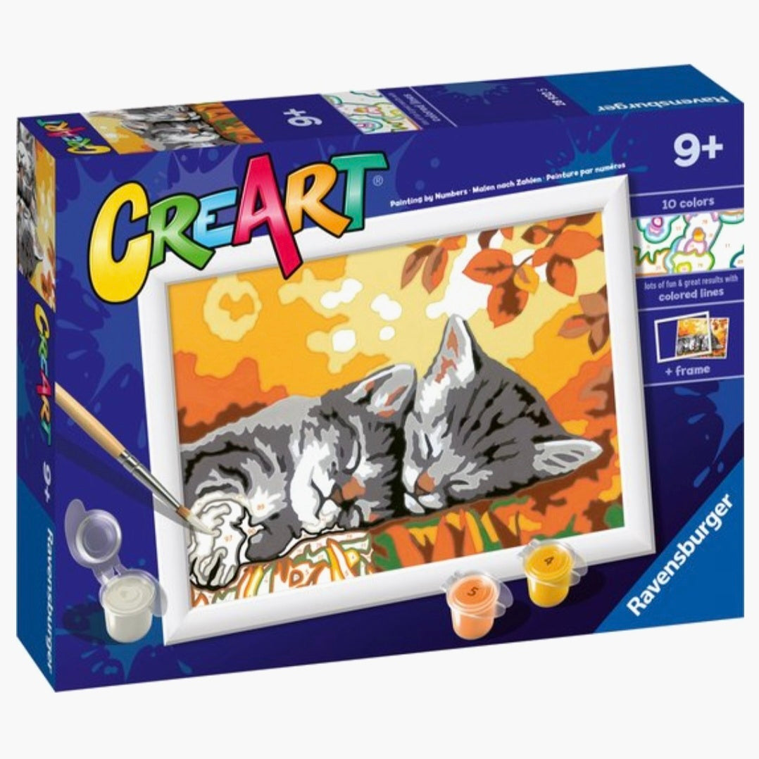 Ravensburger: CreArt - Kittens  Schilderen op nummer