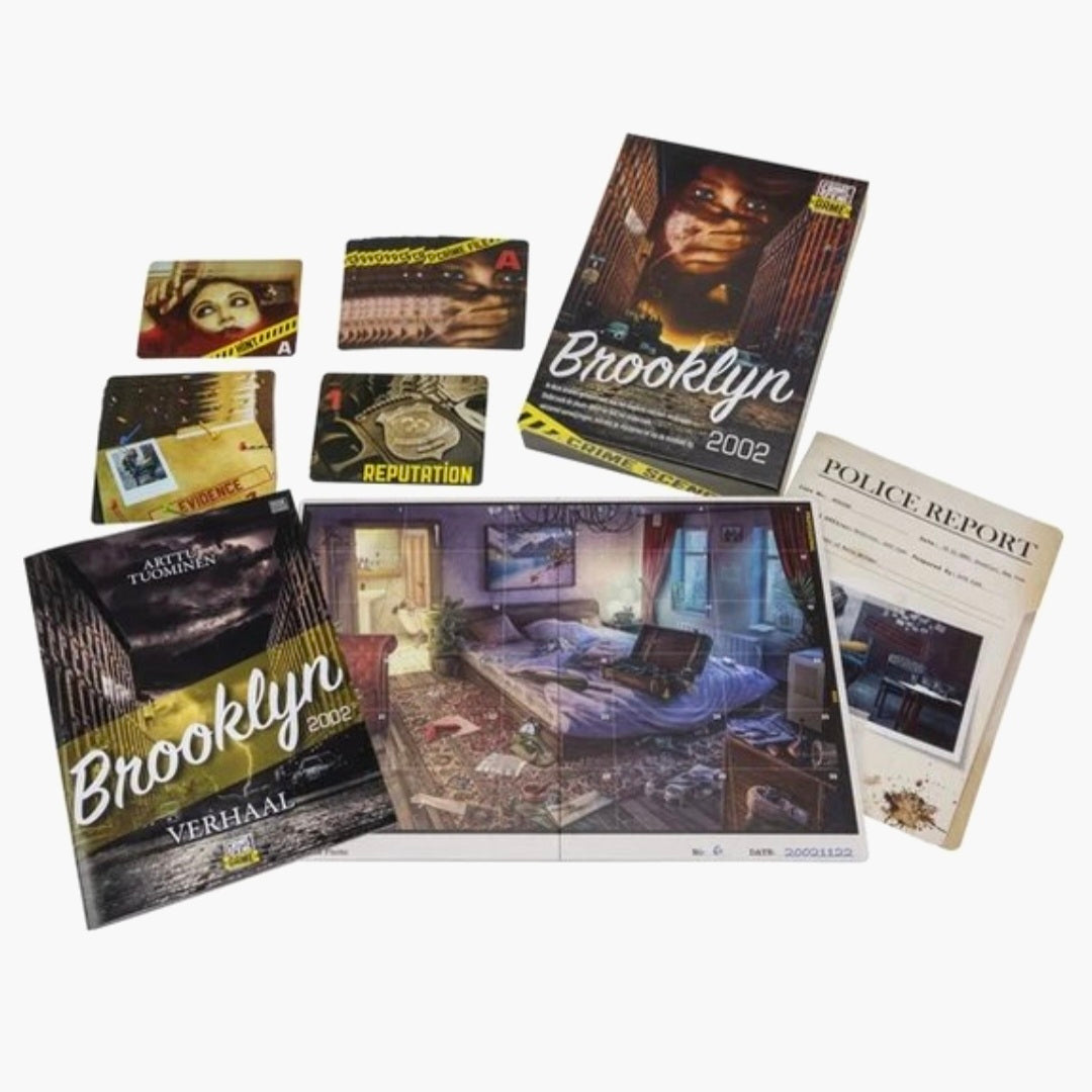 Tactic: Crime Scene Game - Brooklyn 2002
