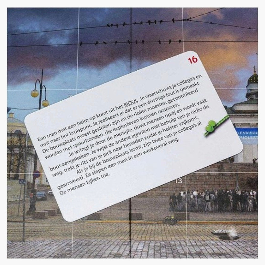 Crime Scene Game: Helsinki 2012