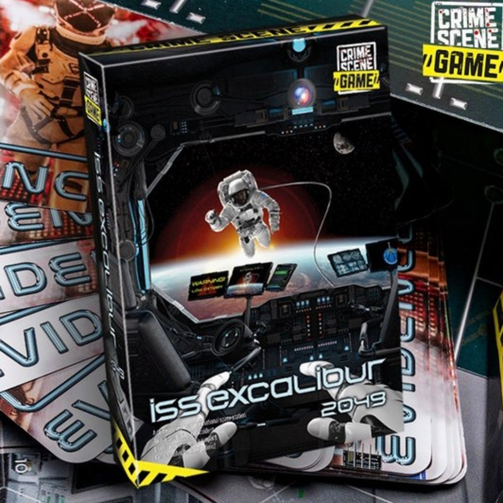 Tactic: Crime Scene Game - ISS Excalibur 2049