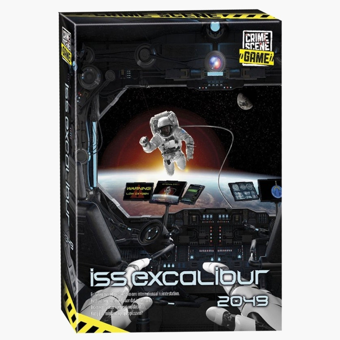 Tactic: Crime Scene Game - ISS Excalibur 2049