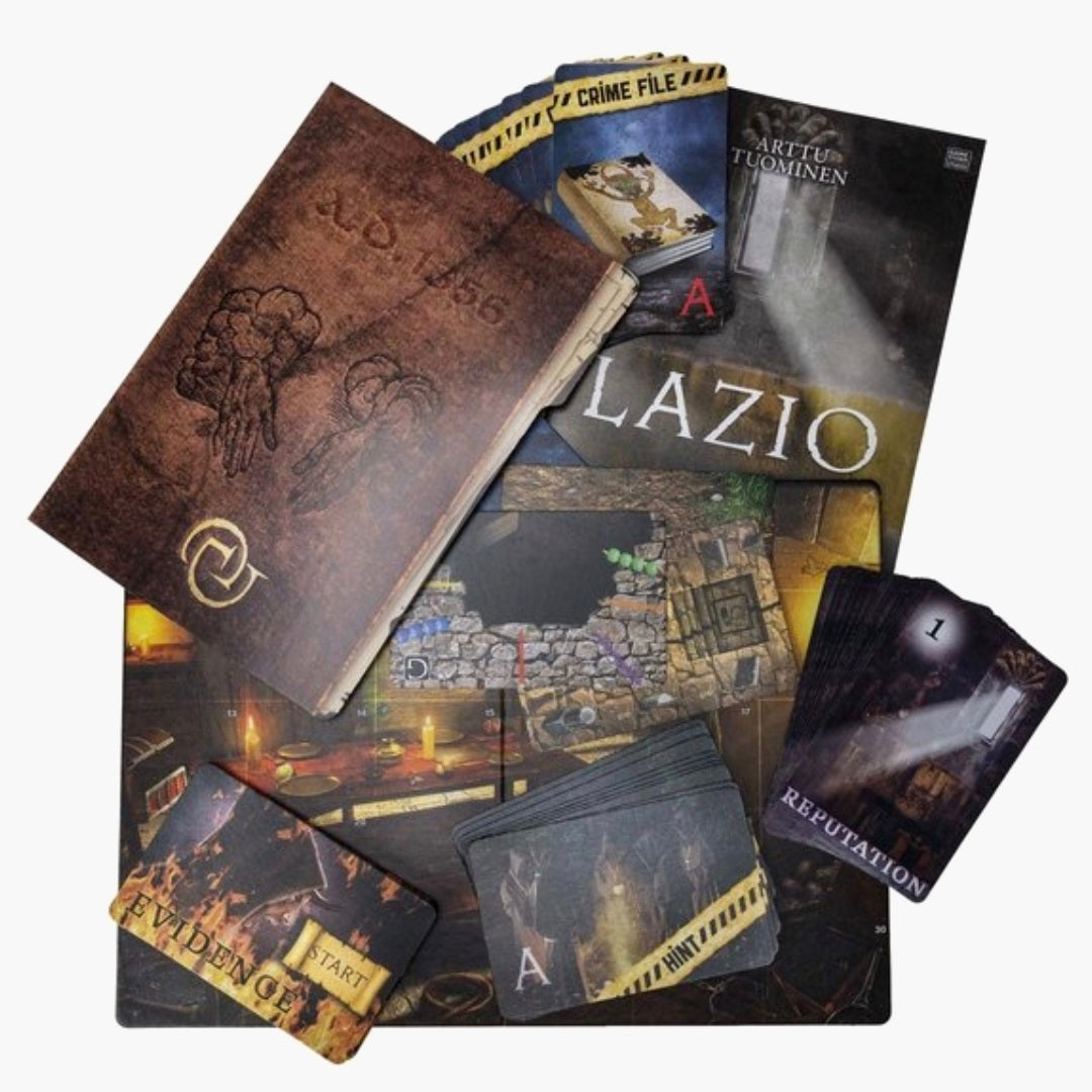 Tactic: Crime Scene Game - Lazio 1356