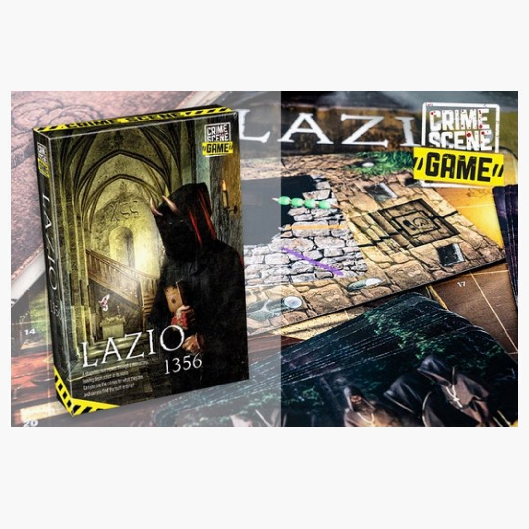 Tactic: Crime Scene Game - Lazio 1356