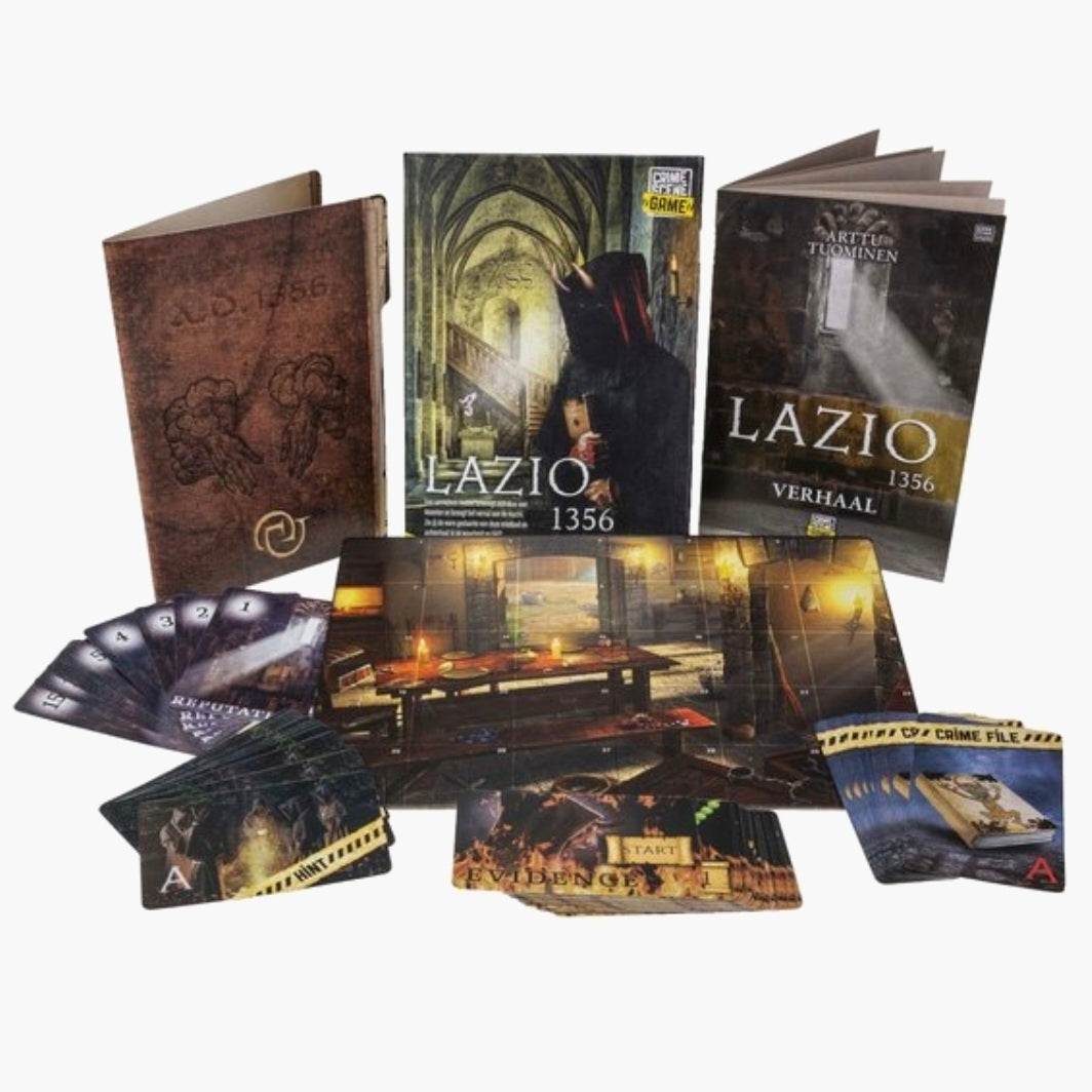 Tactic: Crime Scene Game - Lazio 1356