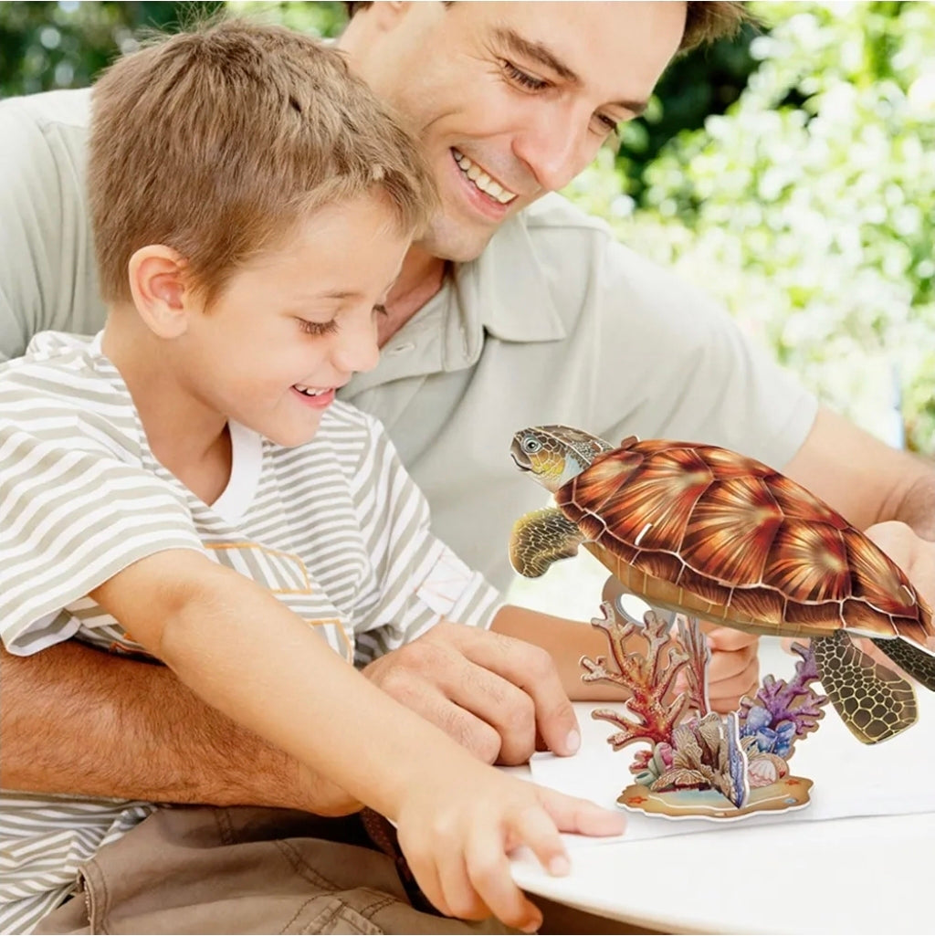 National Geographic: 3D Zeeschildpad - 31 stukjes