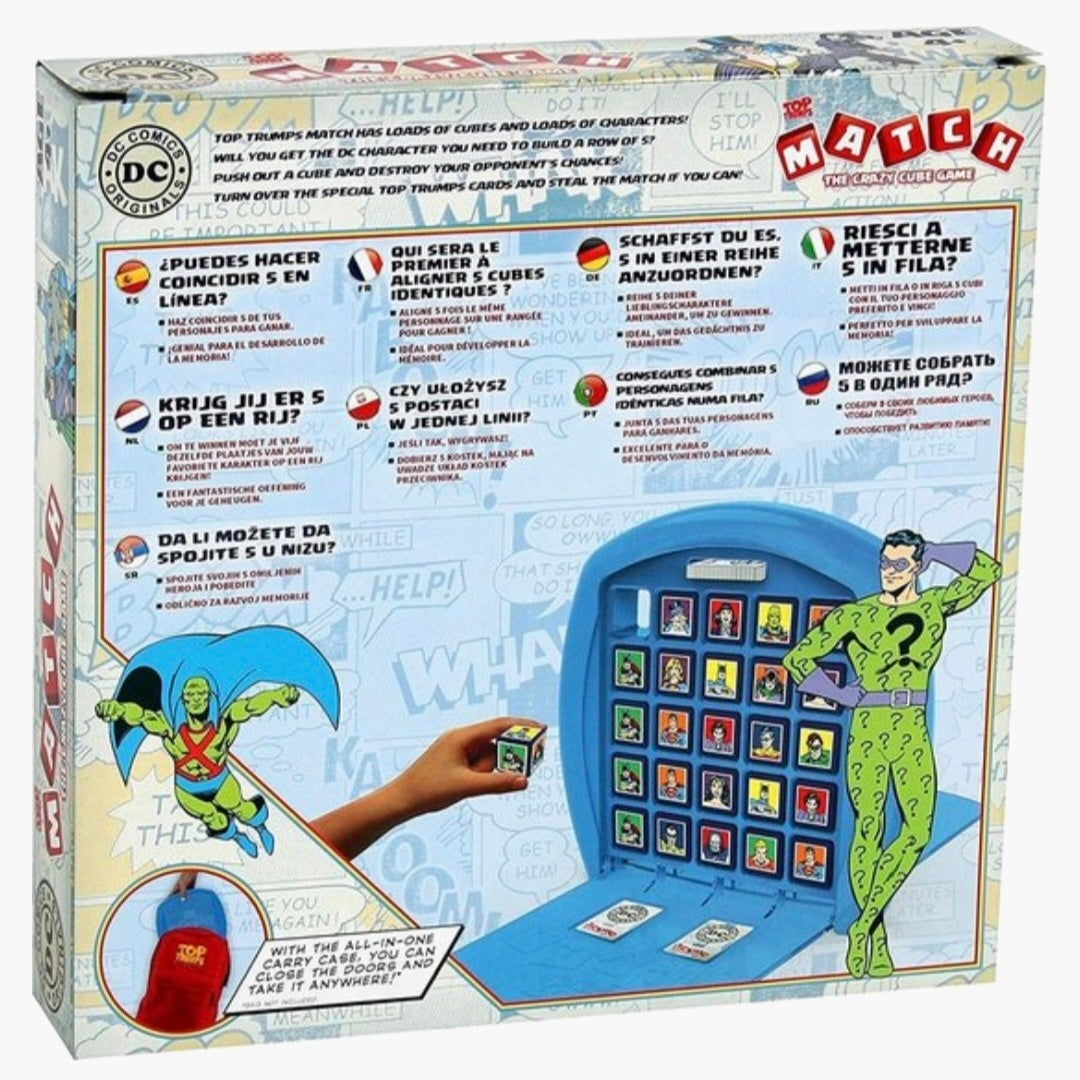 Top Trump: Match Cube Game 5 op Rij