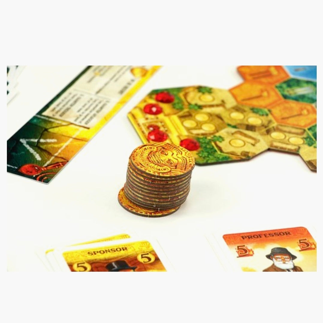 999games: De Zoektocht naar El Dorado - De Gouden Tempels