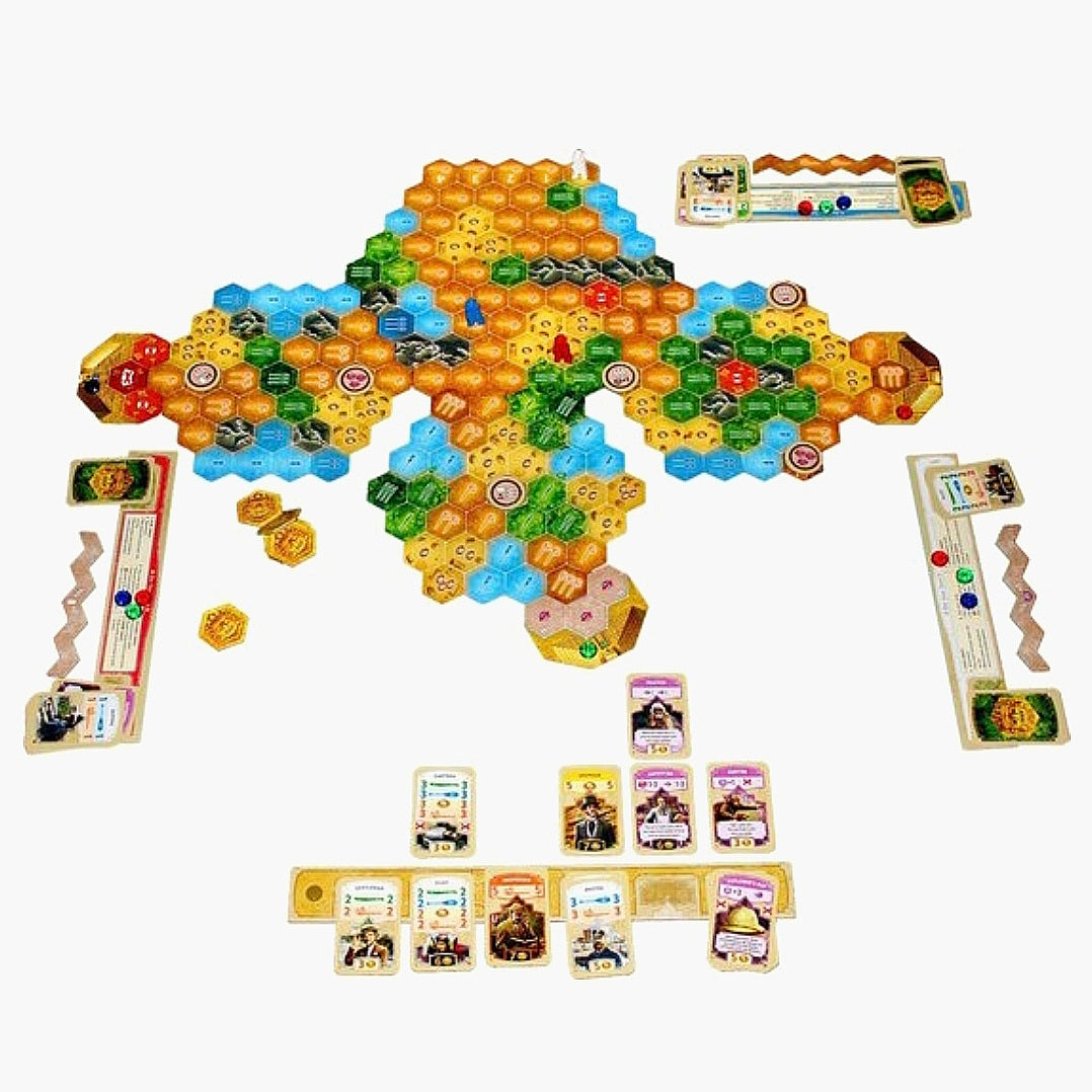 999games: De Zoektocht naar El Dorado - De Gouden Tempels