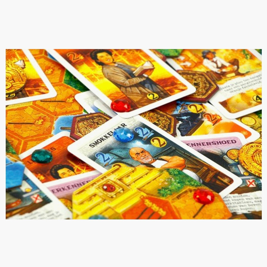 999games: De Zoektocht naar El Dorado - De Gouden Tempels