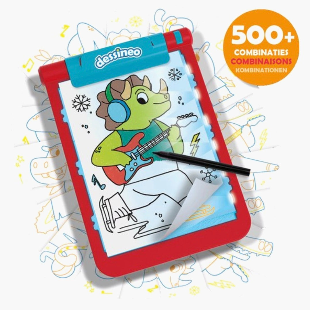 Jumbo: Dessineo Personages Tekenset 500+ combinaties