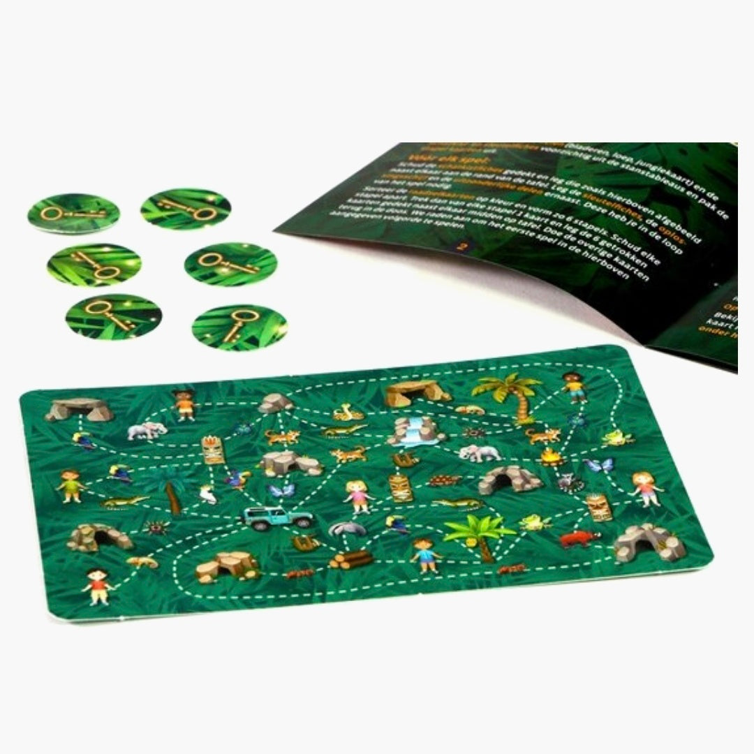 999 games: Exit - raadselplezier in de jungle Kids - Breinbrekerspel