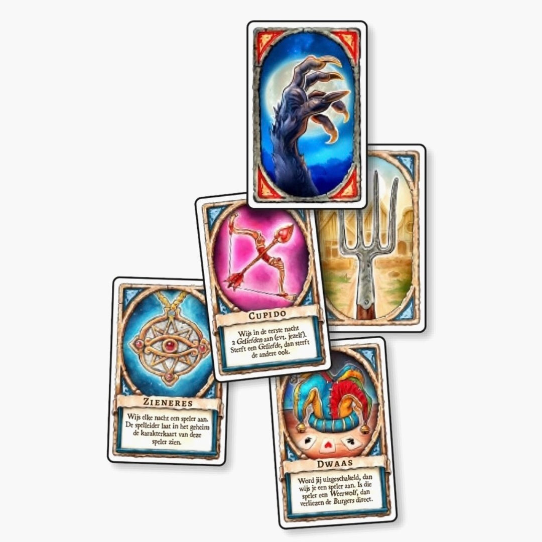 999 games: Ontmasker de weerwolven