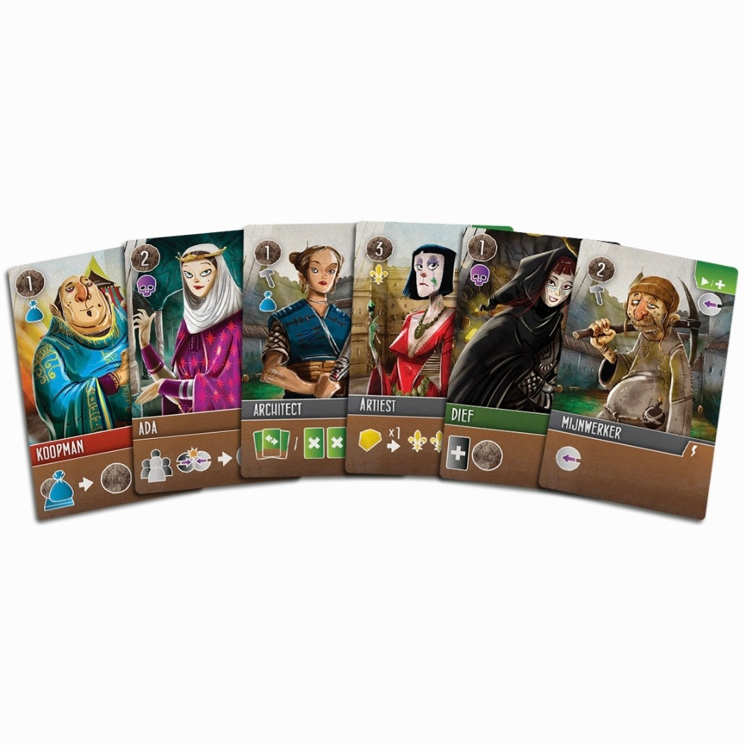 White Goblin: Burggraven van het Westelijk Koninkrijk