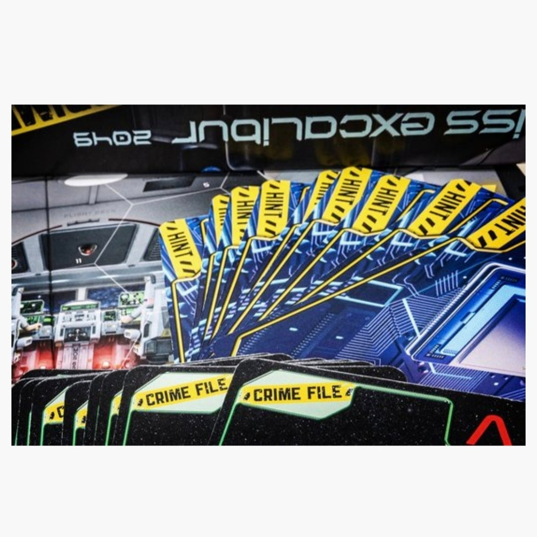 Tactic: Crime Scene Game - ISS Excalibur 2049