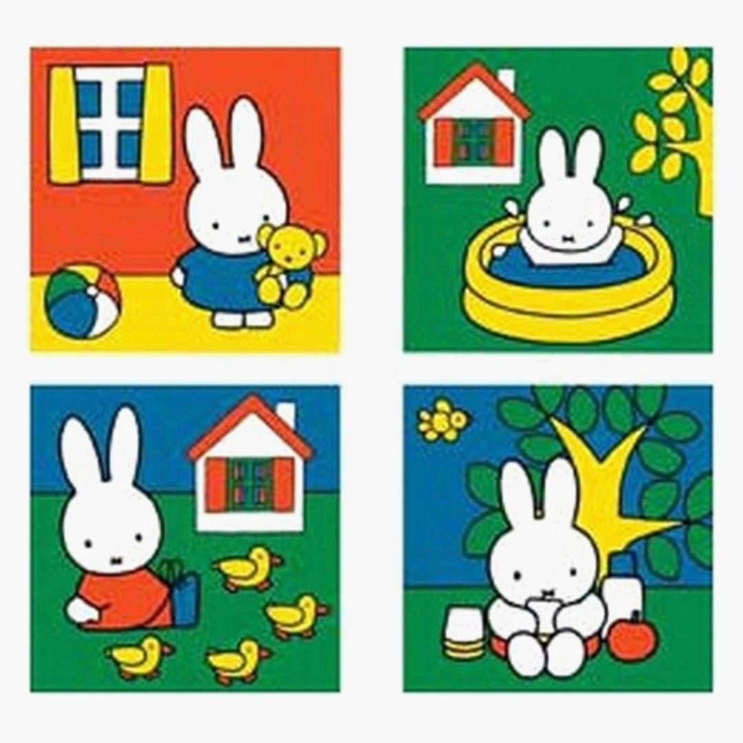 Ravensburger: Nijntje - 4 Puzzels 6+9+12+16