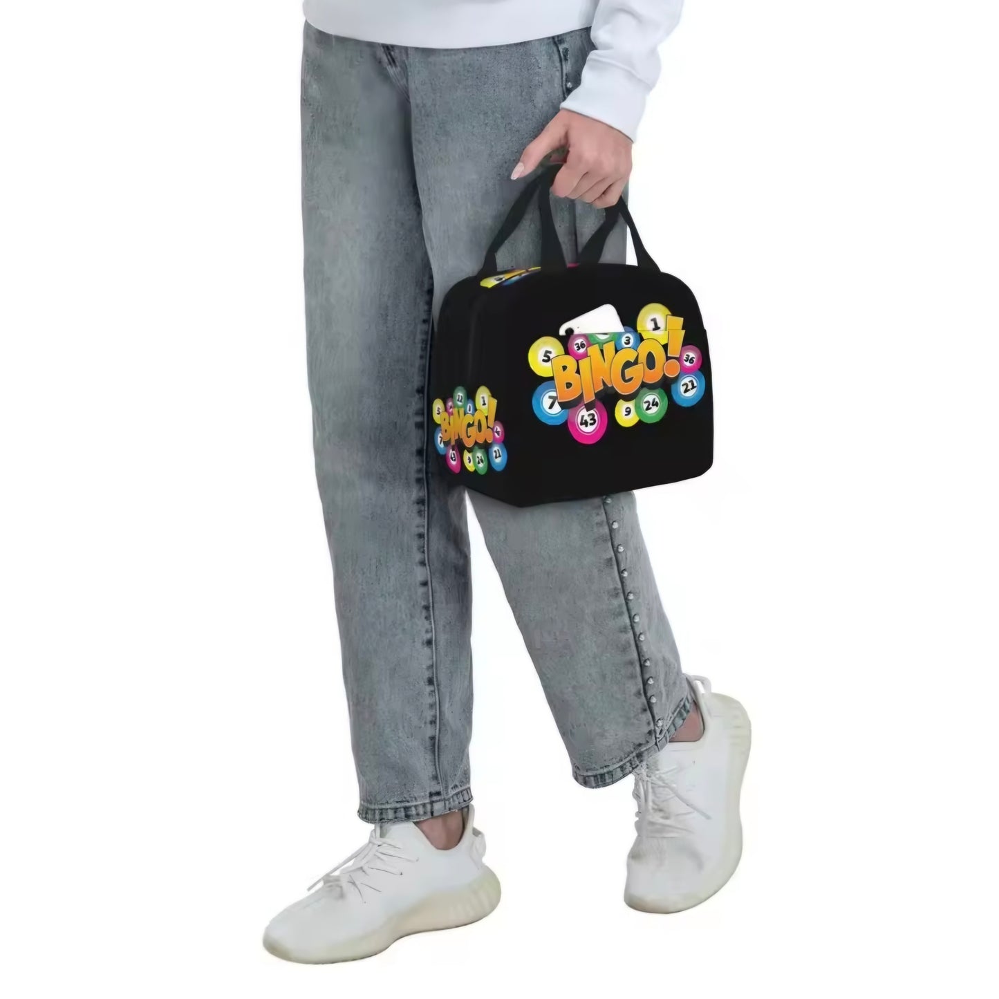 Bingo Tasje - met aluminiumfolie