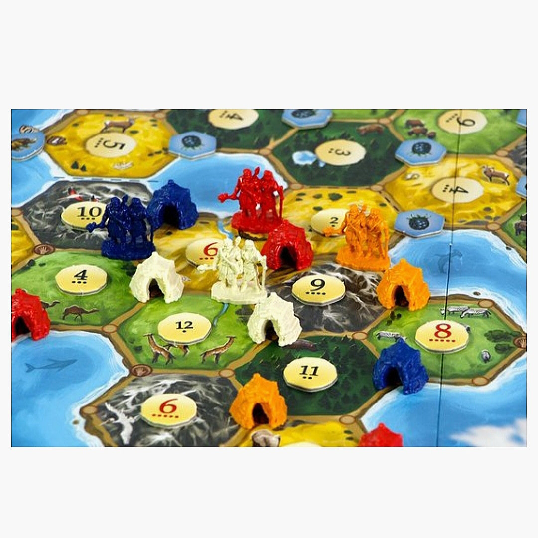 999 games: Catan opmars van de mensheid