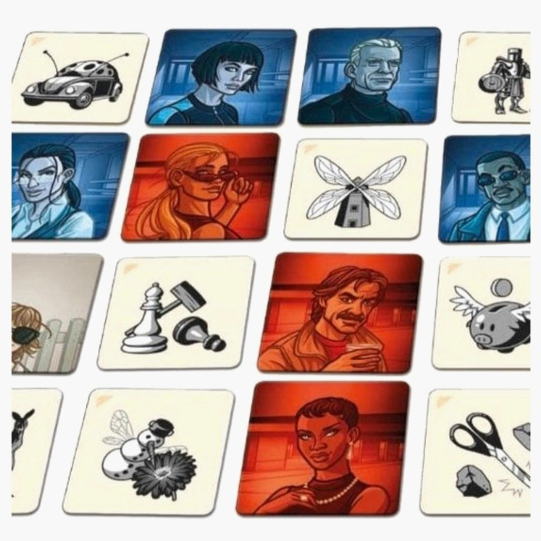 White Globin: Codenames Pictures