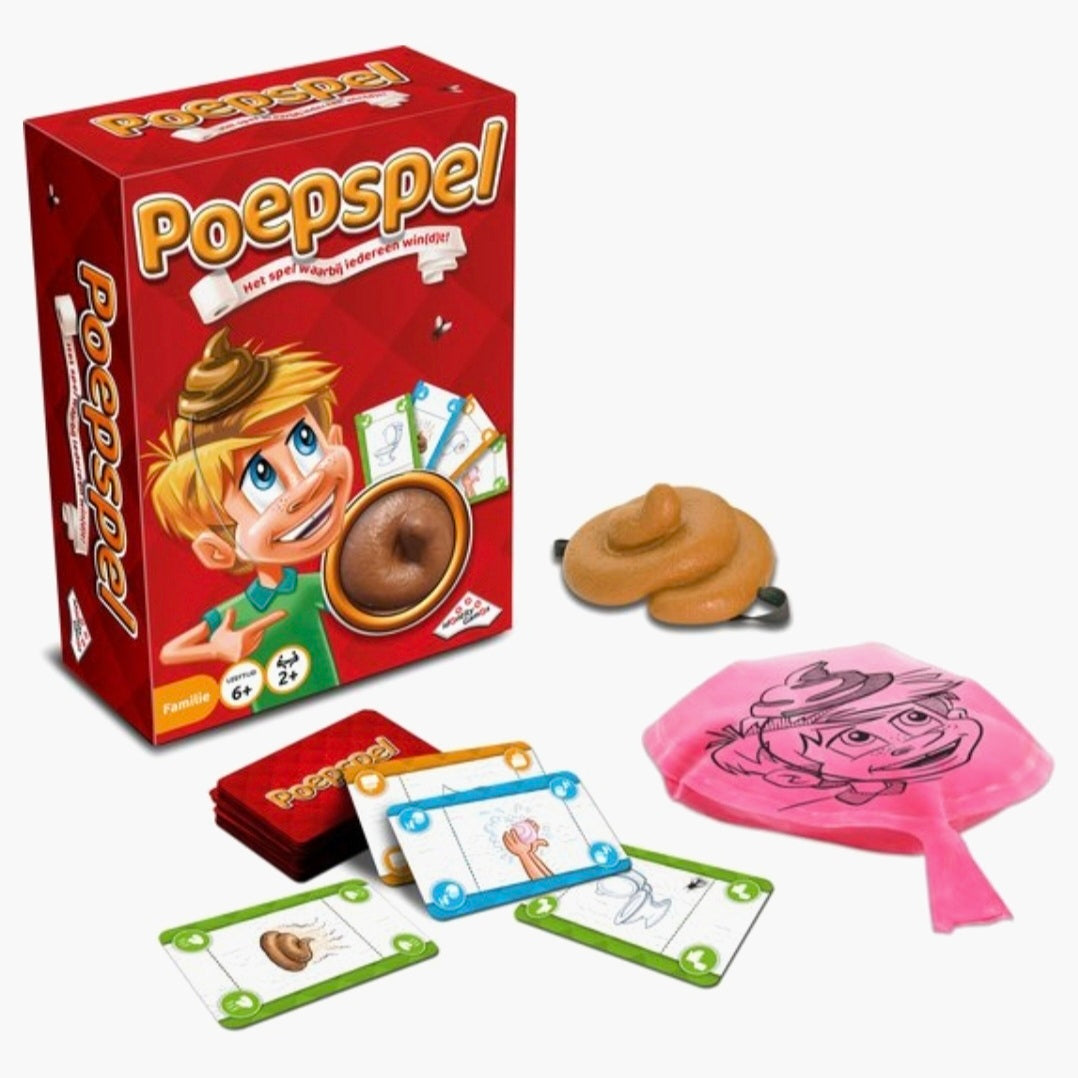 Identity Games: Poepspel - Kleine editie