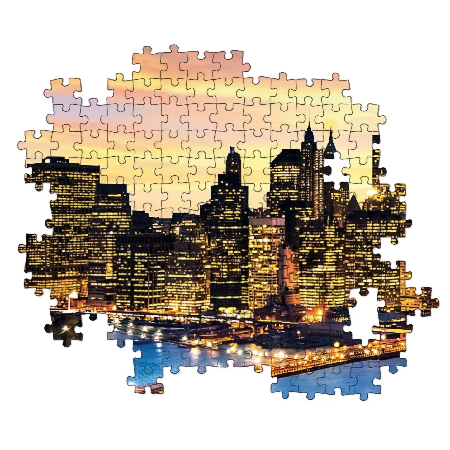 Clementoni: New York Skyline - 1000