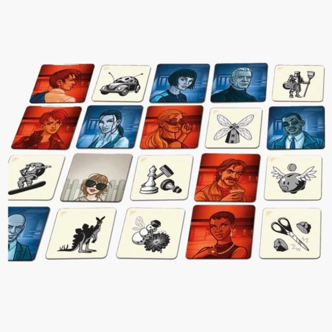 White Globin: Codenames Pictures