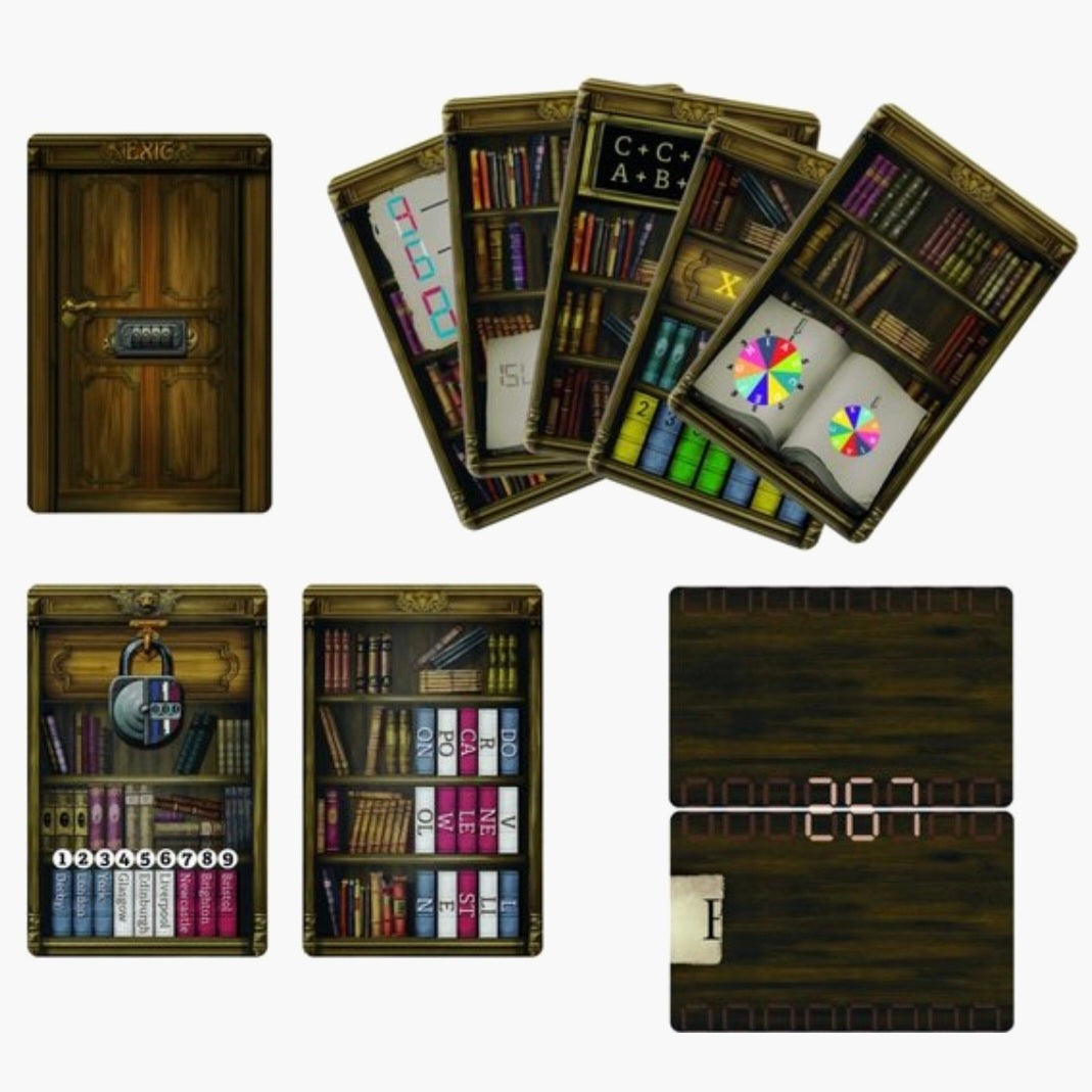 Tucker's Fun Factory: Verlaten Bibliotheek (escape game)