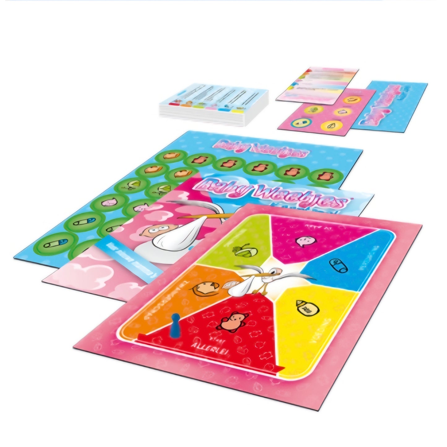 Identity Games: Baby Weetjes - Kaartspel