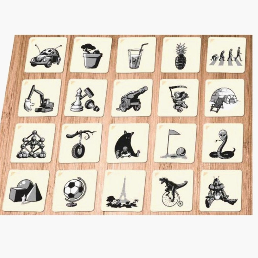 White Globin: Codenames Pictures