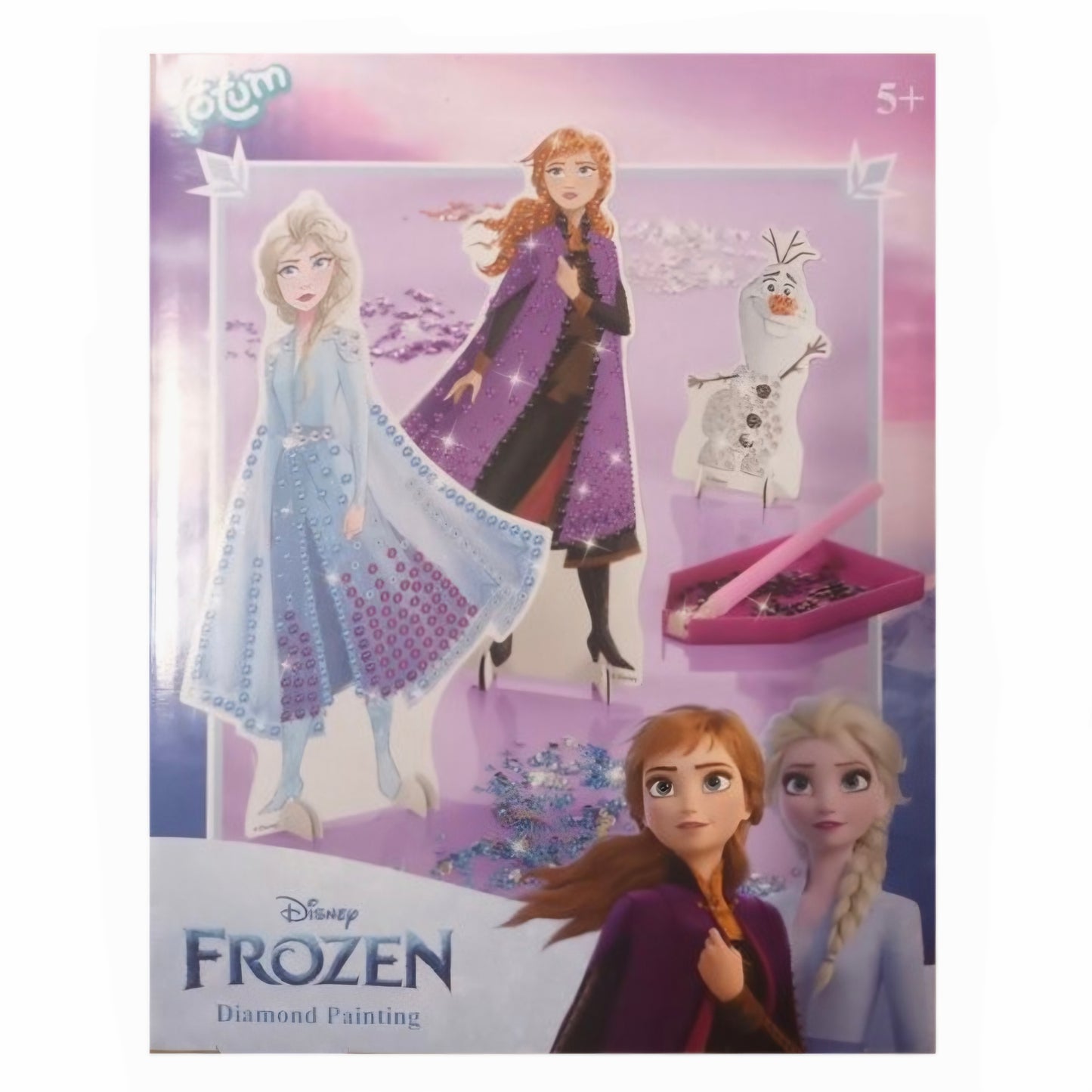 Disney Frozen: Diamond Painting - 3 Figuren