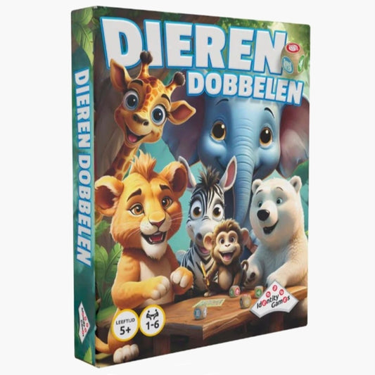 Identity Games: Dieren dobbelen