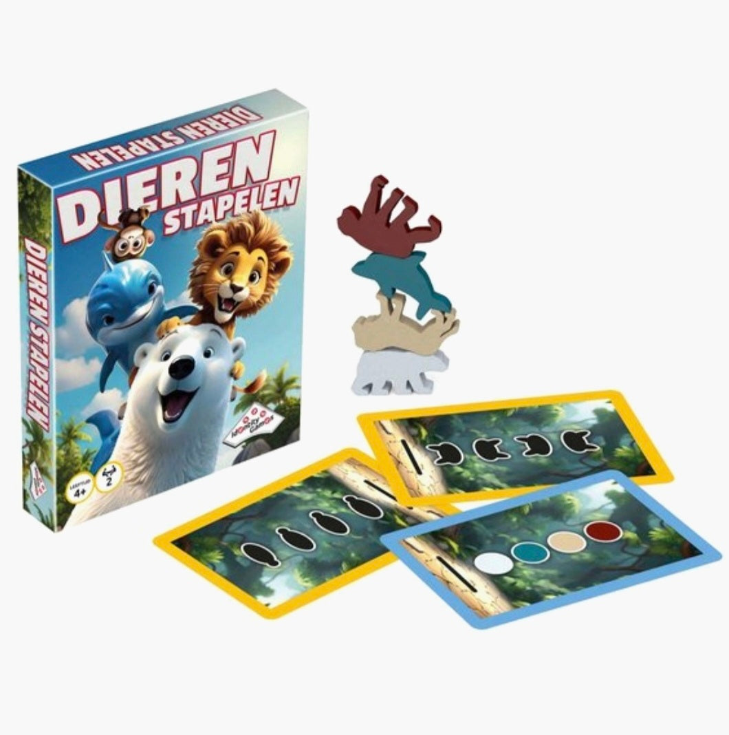 Identity Games: Dieren Stapelen