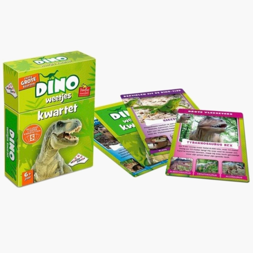 Identity Games: Dino weetjes - Kwartet