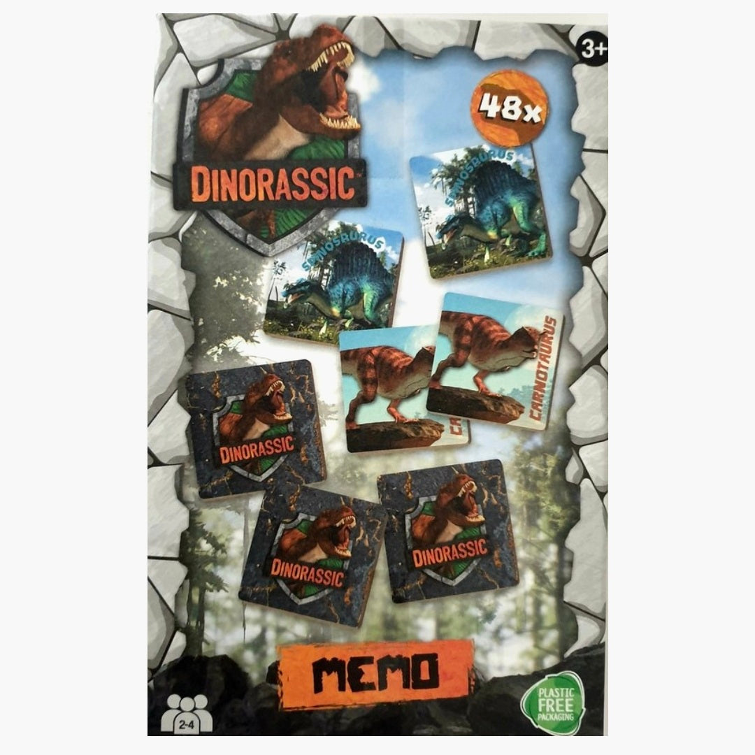 Dinorassic Memo Spel