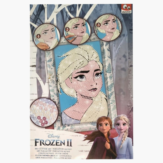 Disney Frozen 2: Diamond Painting Pailletten - Elsa