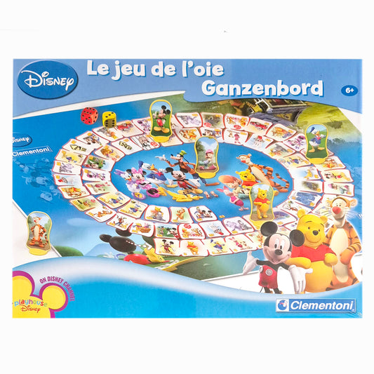 Clementoni: Disney - Ganzenbordspel