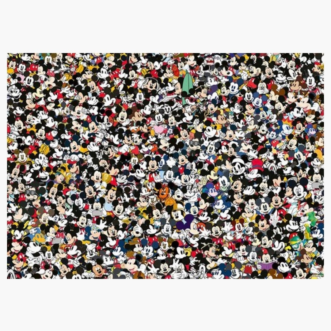 Ravensburger: Mickey Mouse Challenge - 1000