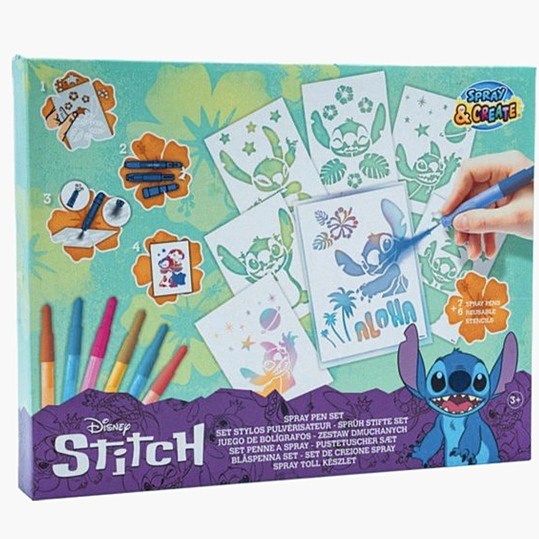 Lilo & Stitch spray pen set