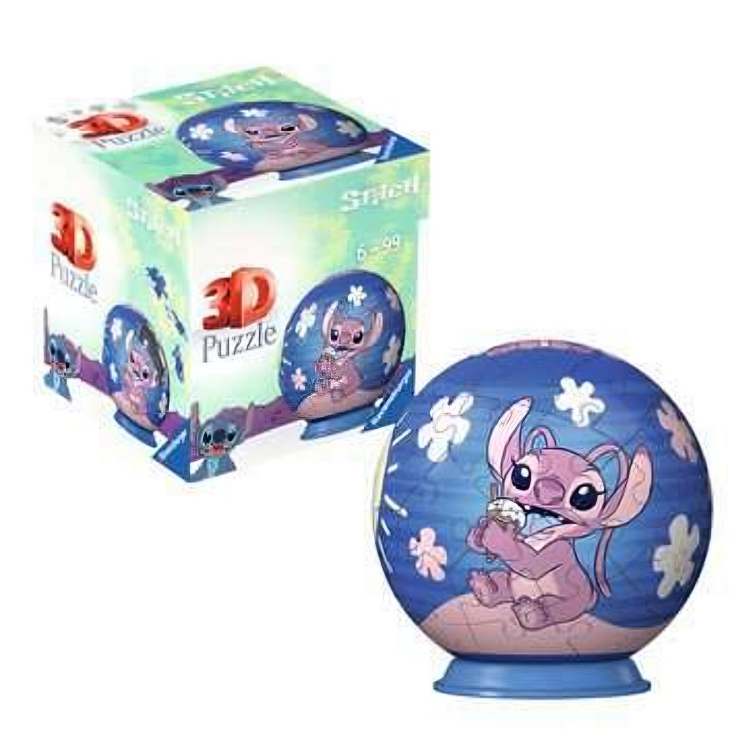 Ravensburger: Puzzle-Ball Disney Stitch (Design 2) - 54