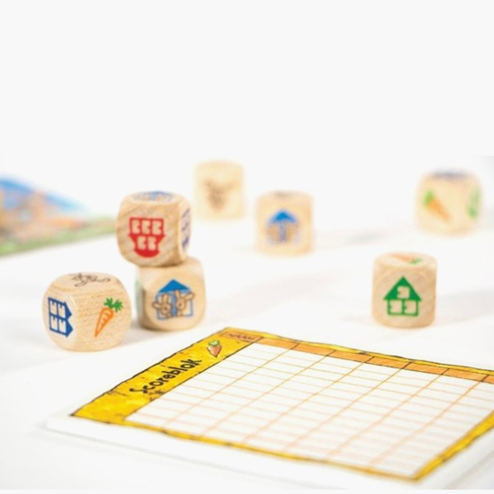 999 games: Konijnenhokken