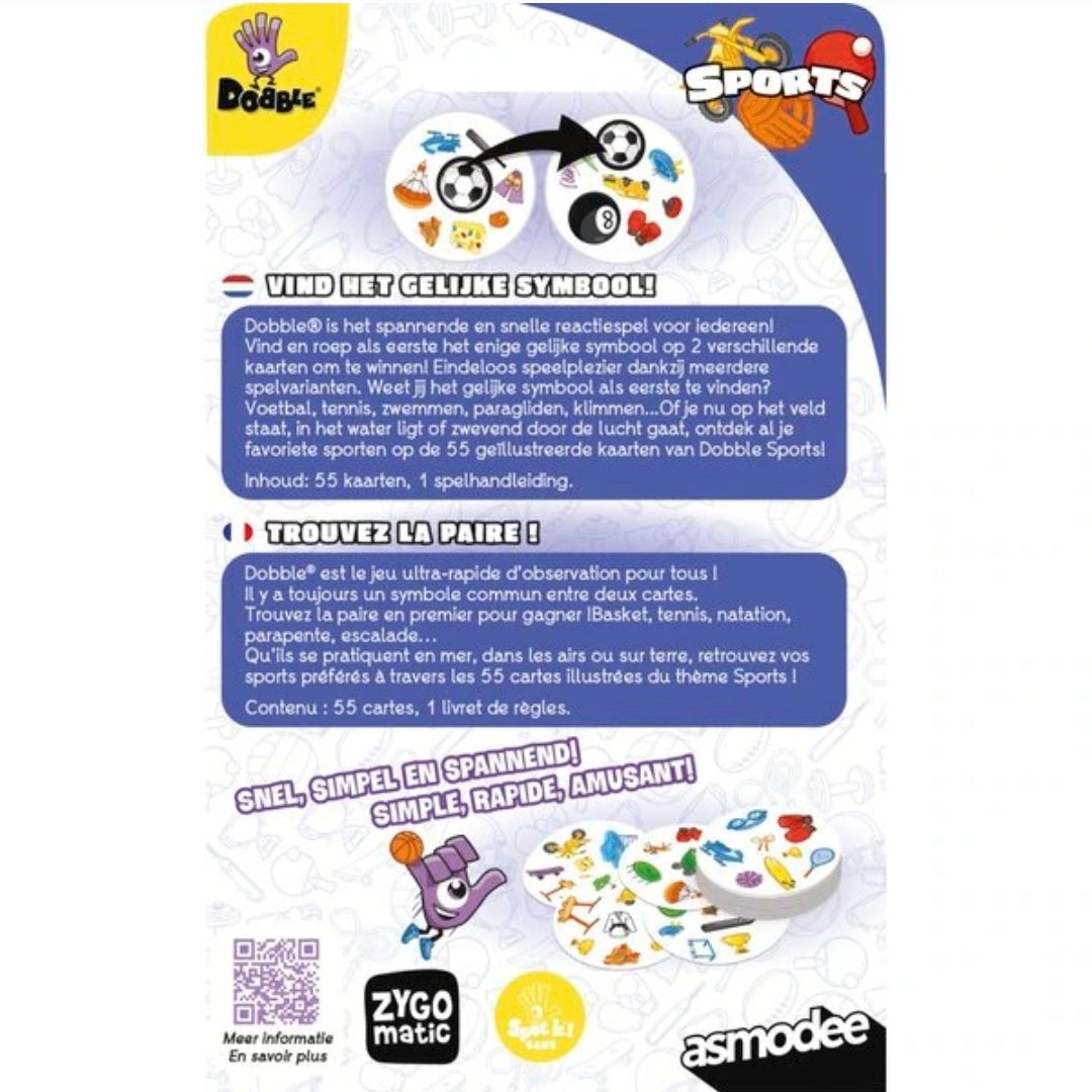 Dobble: Sports Pocket