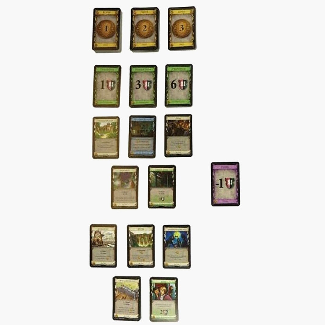 999 games: Dominion - Intrige uitbreiding