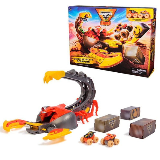 Monster Jam - Mini Jams - Venom Velocity Scorpion set
