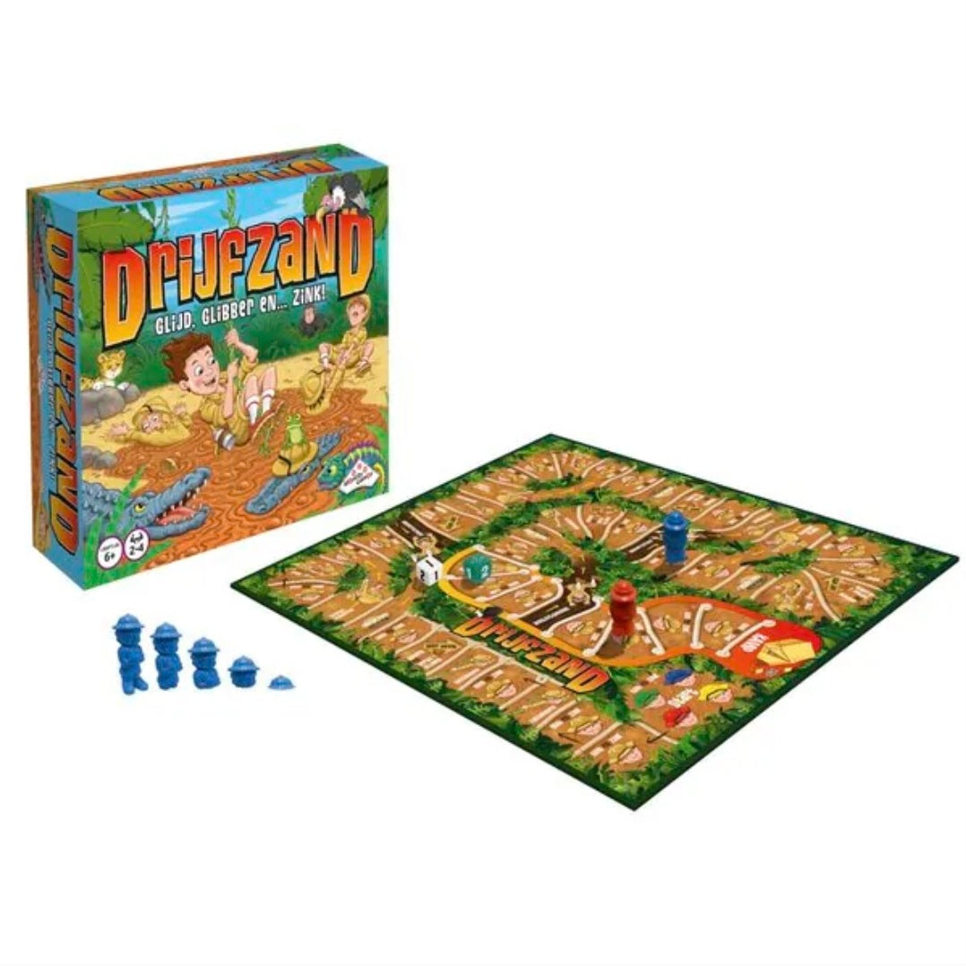 Identity Games: Drijfzand