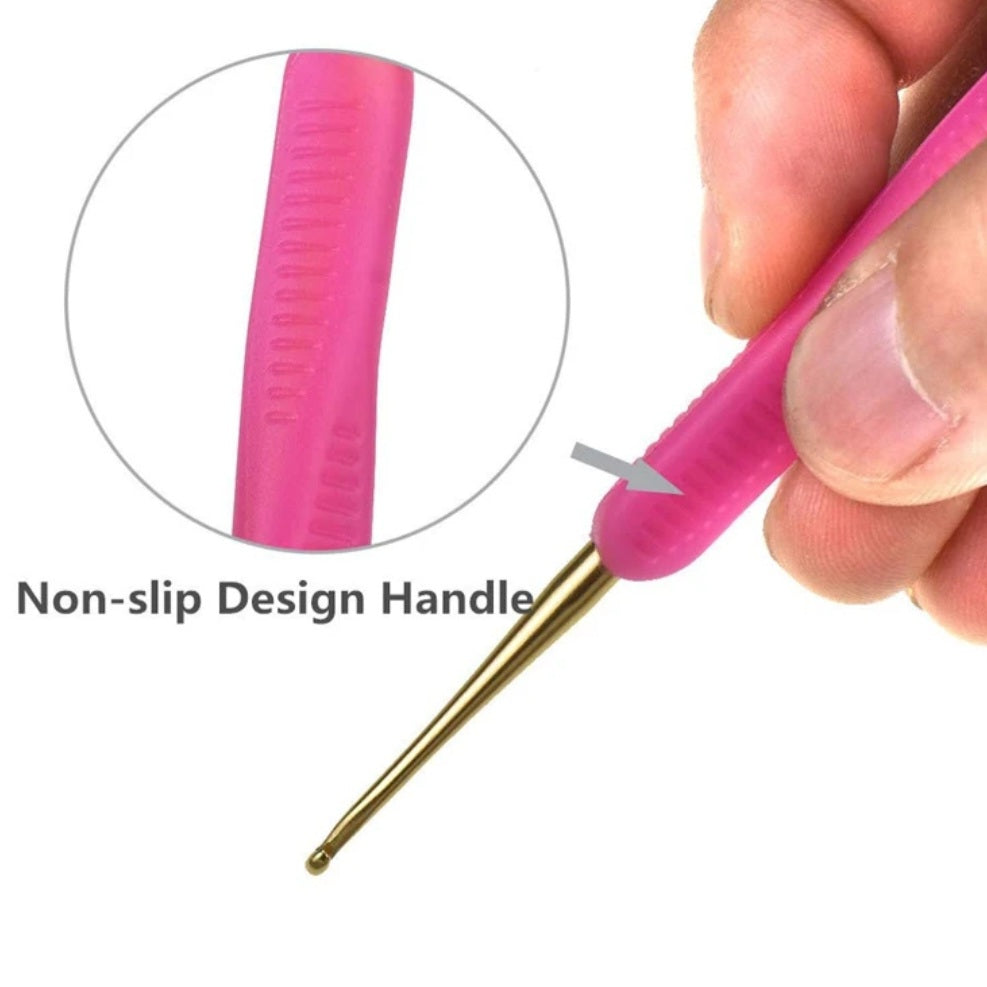 Haaknaalden dubbelzijdig