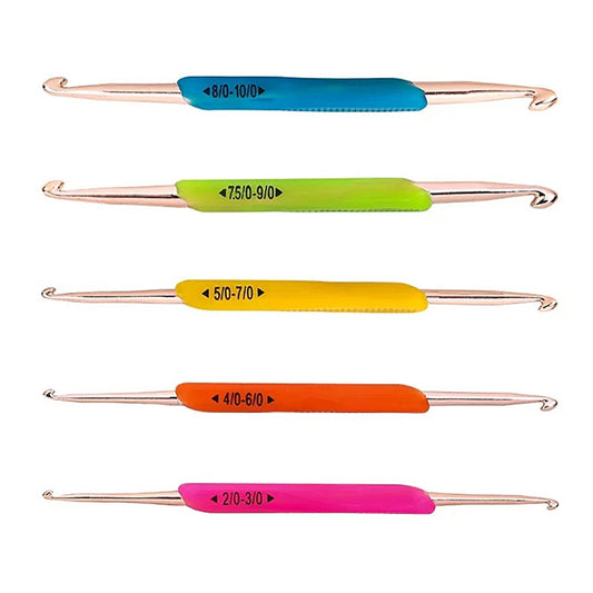 Haaknaalden dubbelzijdig