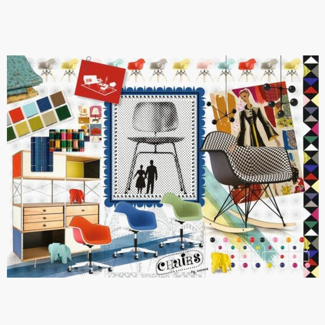 Ravensburger: Eames Collector Edition - 1000